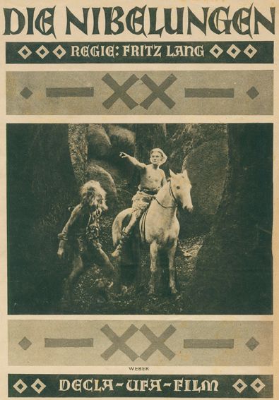 Große Abbildung Nr.1: 124-381 Nibelungen, Die.: (Film - Theater - Tanz)