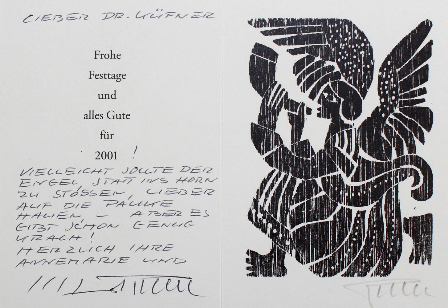 Große Abbildung Nr.2: 124-3826 Pohl, Alfred: (Künstlergraphik)