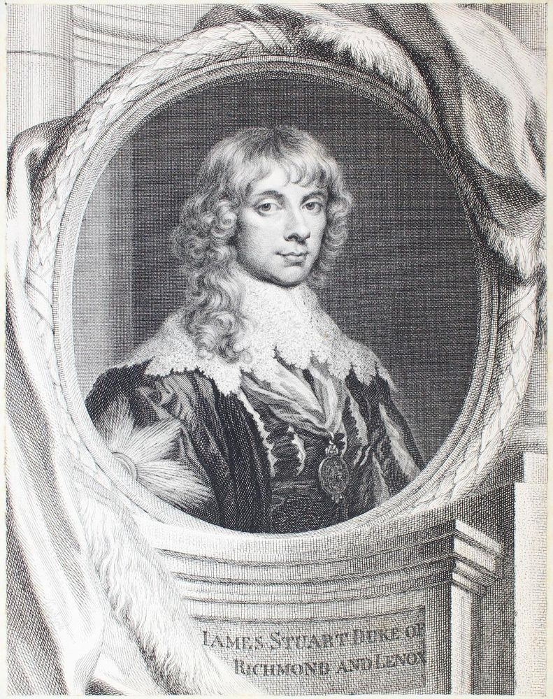 Große Abbildung Nr.1: 124-3833 Houbraken, Jacob: (Künstlergraphik, Portrait)