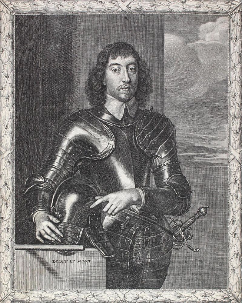 Große Abbildung Nr.1: 124-3834 Lombard, Pierre: (Künstlergraphik, Portrait)