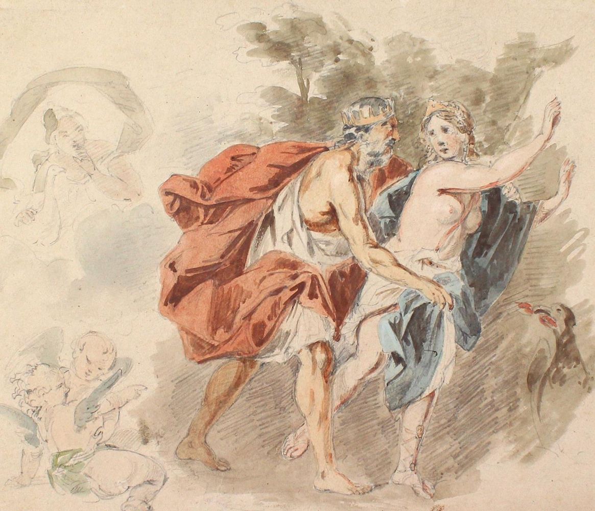 Große Abbildung Nr.1: 124-3848 Konvolut.: (Künstlergraphik, Preetorius)
