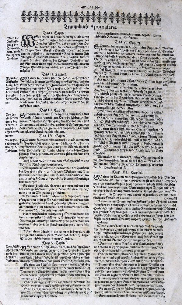 Große Abbildung Nr.1: 124-385 (Colerus,J.).: (Grenzwissenschaften und Okkultismus)