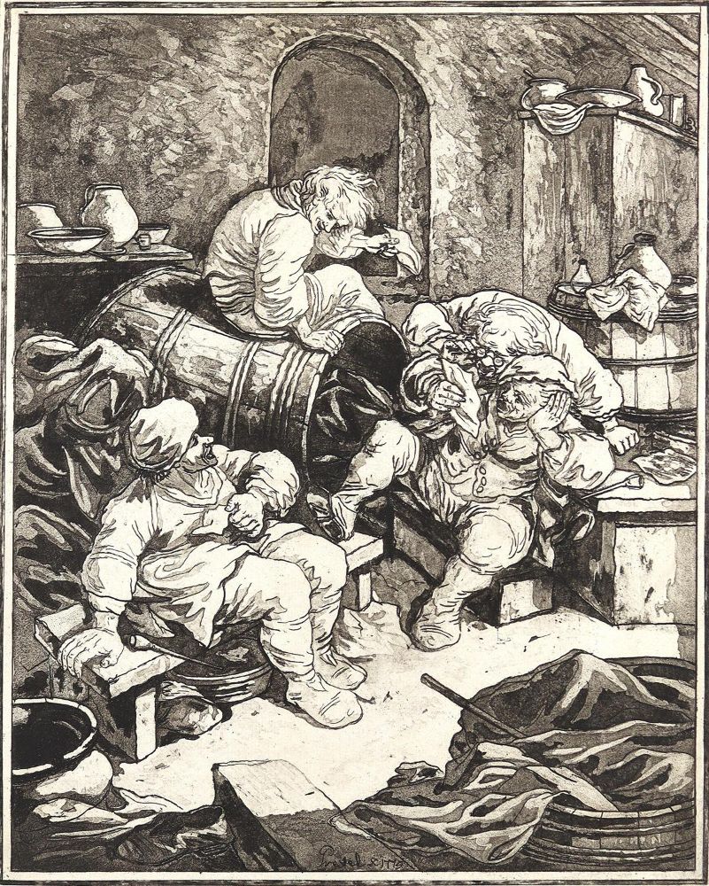Große Abbildung Nr.1: 124-3851 Prestel, Marie Katharina: (Künstlergraphik)