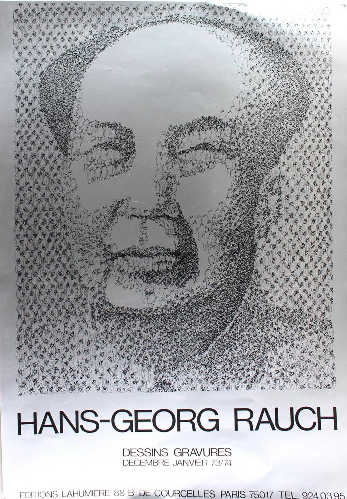 Große Abbildung Nr.6: 124-3866 Rauch, Hans Georg: (Künstlergraphik)