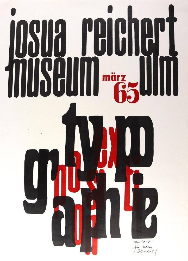 Große Abbildung Nr.1: 124-3873 Reichert, Josua: (Künstlergraphik)