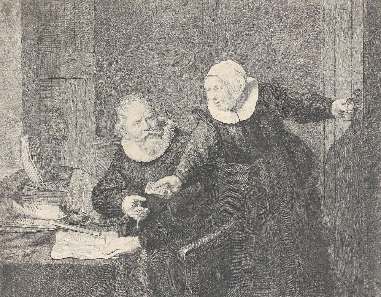 Große Abbildung Nr.6: 124-3881 Recueil: (Künstlergraphik, Rembrandt)