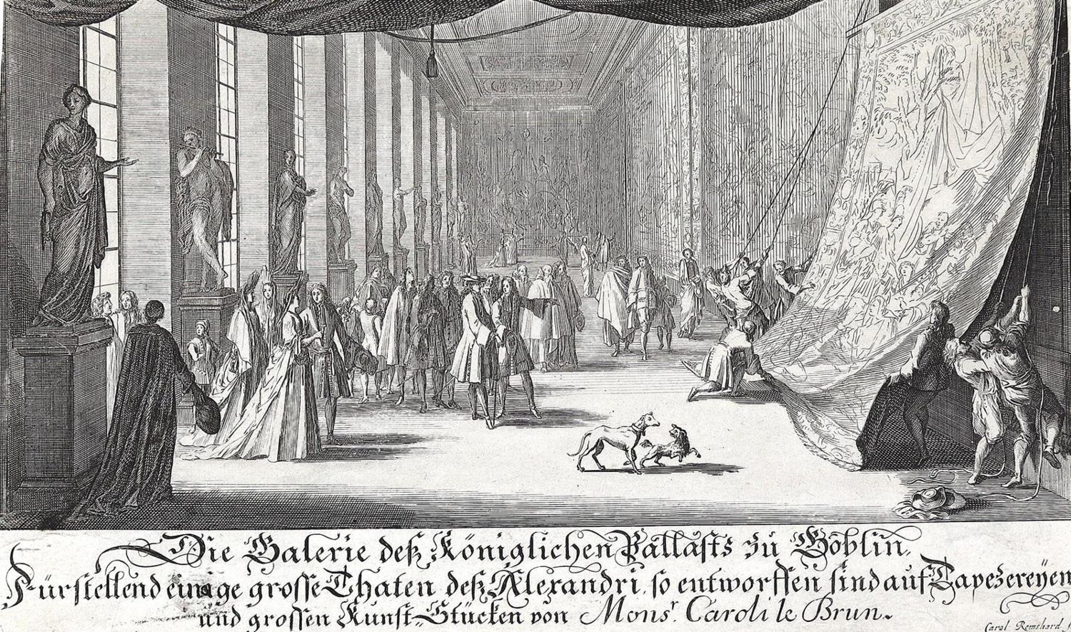 Große Abbildung Nr.2: 124-3884 Remshard, Carl: (Künstlergraphik)