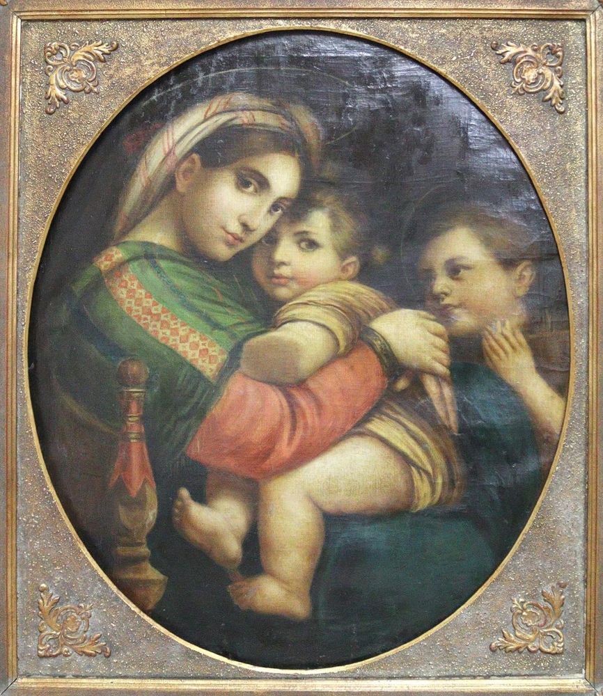Große Abbildung Nr.3: 124-3885 Repliken.: (Künstlergraphik)