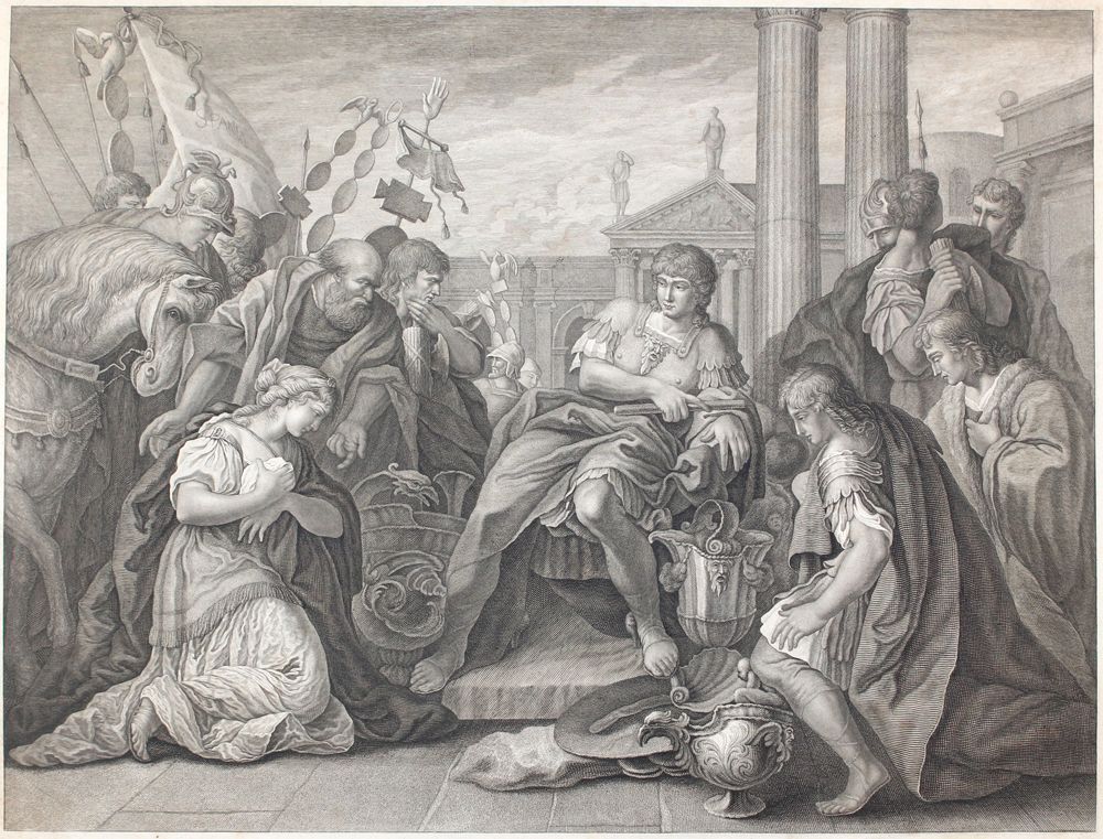 Große Abbildung Nr.1: 124-3887 Ricci, Sebastiano: (Künstlergraphik)