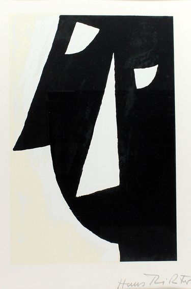 Große Abbildung Nr.1: 124-3892 Richter, Hans: (Künstlergraphik)