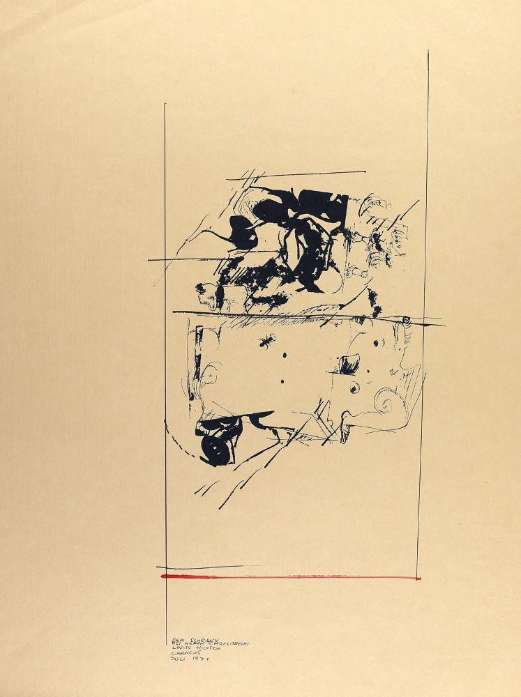 Große Abbildung Nr.1: 124-3899 Richter, Luisa: (Künstlergraphik)