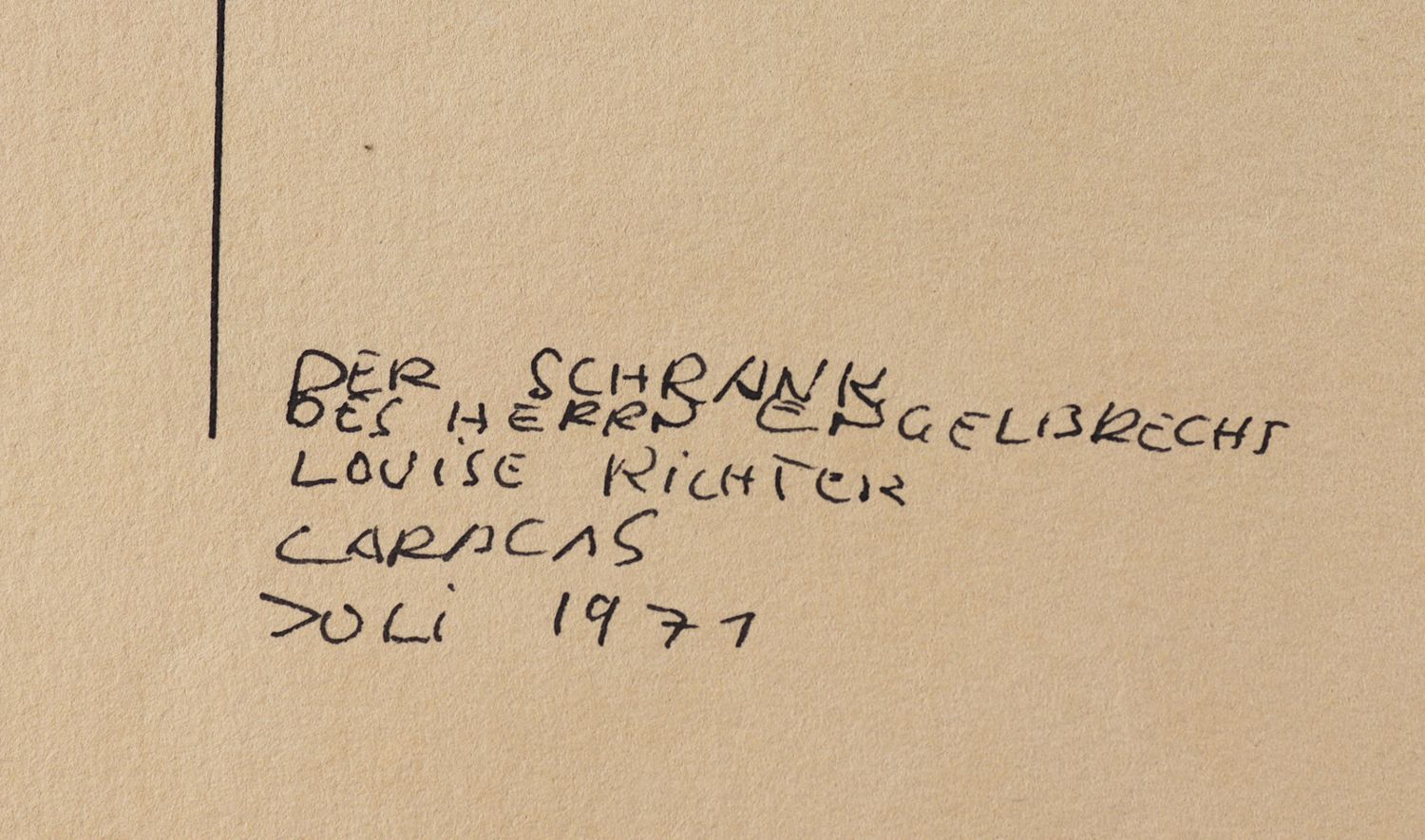 Große Abbildung Nr.3: 124-3899 Richter, Luisa: (Künstlergraphik)