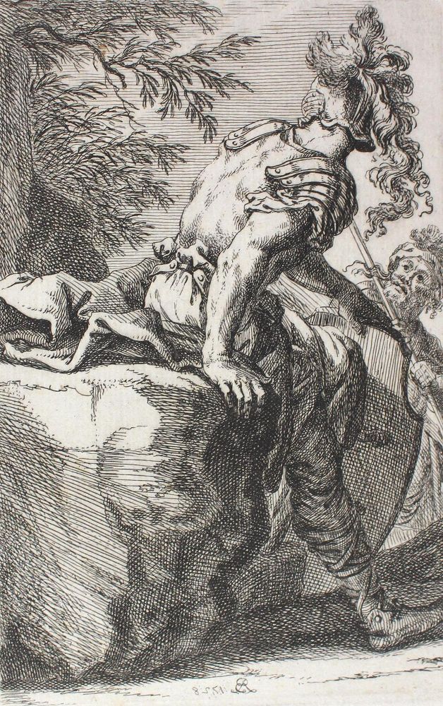Große Abbildung Nr.1: 124-3901 Ridinger, Johann Elias: (Künstlergraphik)