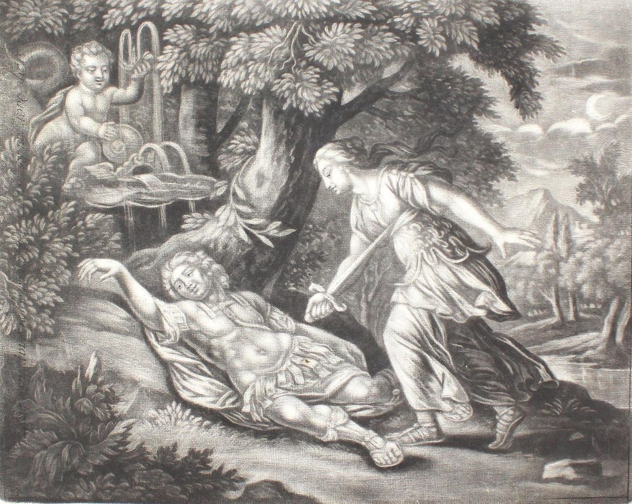 Große Abbildung Nr.1: 124-3908 Robinson, Robert: (Künstlergraphik)