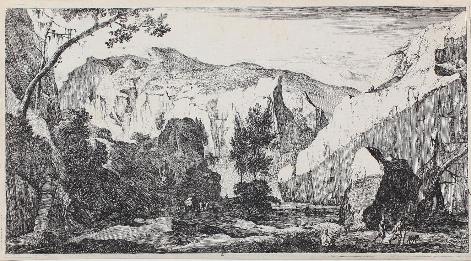 Große Abbildung Nr.1: 124-3912 Roghman, Roelant: (Künstlergraphik)