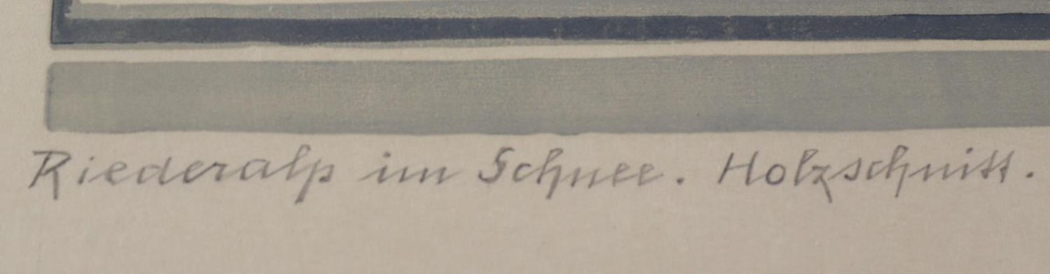 Große Abbildung Nr.3: 124-3916 Rollé, Marie: (Künstlergraphik)