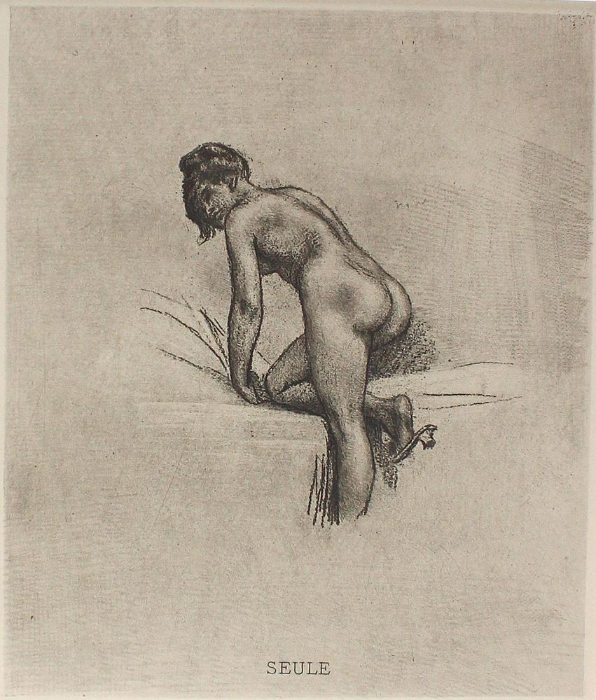 Große Abbildung Nr.2: 124-3922 Rops, Felicien: (Künstlergraphik)