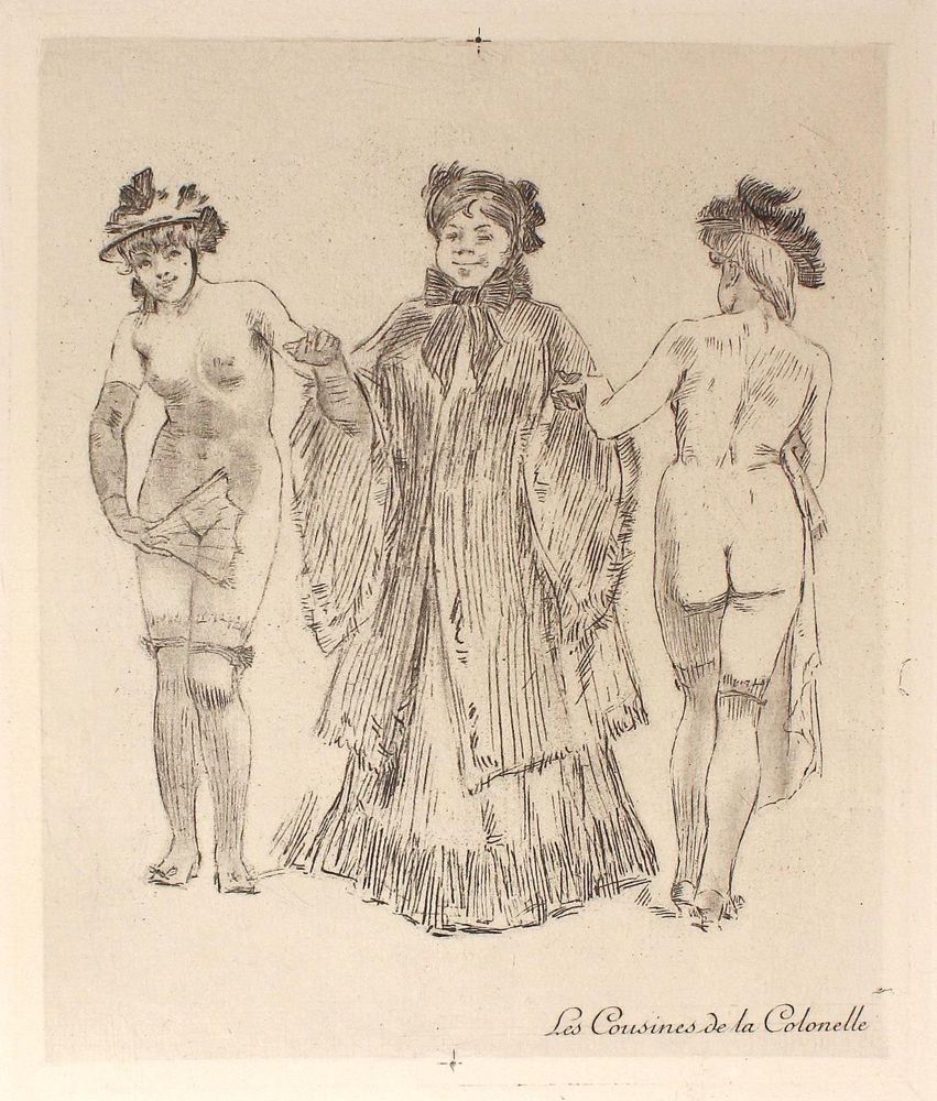 Große Abbildung Nr.3: 124-3922 Rops, Felicien: (Künstlergraphik)