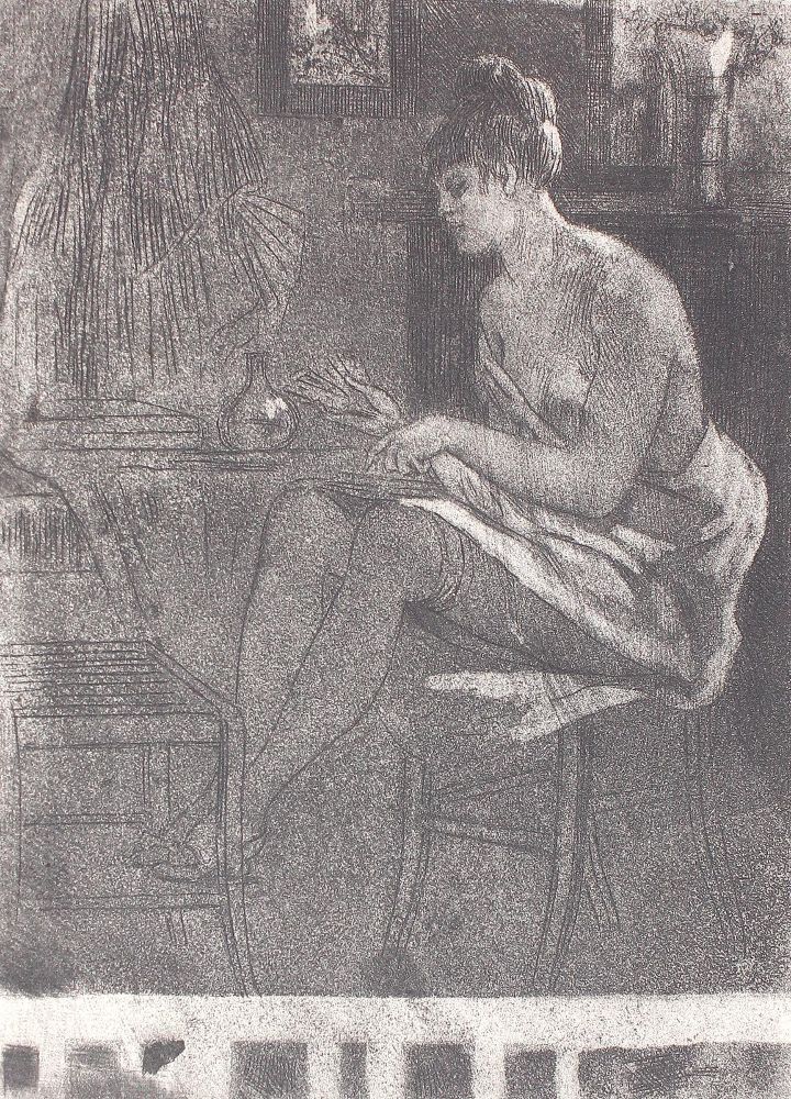 Große Abbildung Nr.4: 124-3922 Rops, Felicien: (Künstlergraphik)