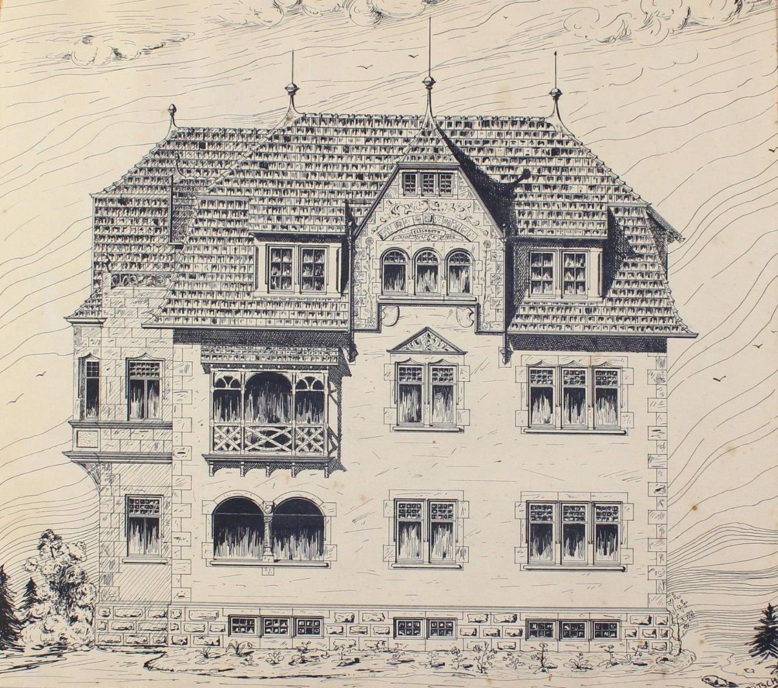 Große Abbildung Nr.4: 124-3937 Rütschi, A.: (Künstlergraphik)