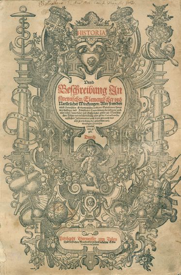 Große Abbildung Nr.1: 124-394 Thurneisser zum Thurn,L.: (Grenzwissenschaften und Okkultismus)