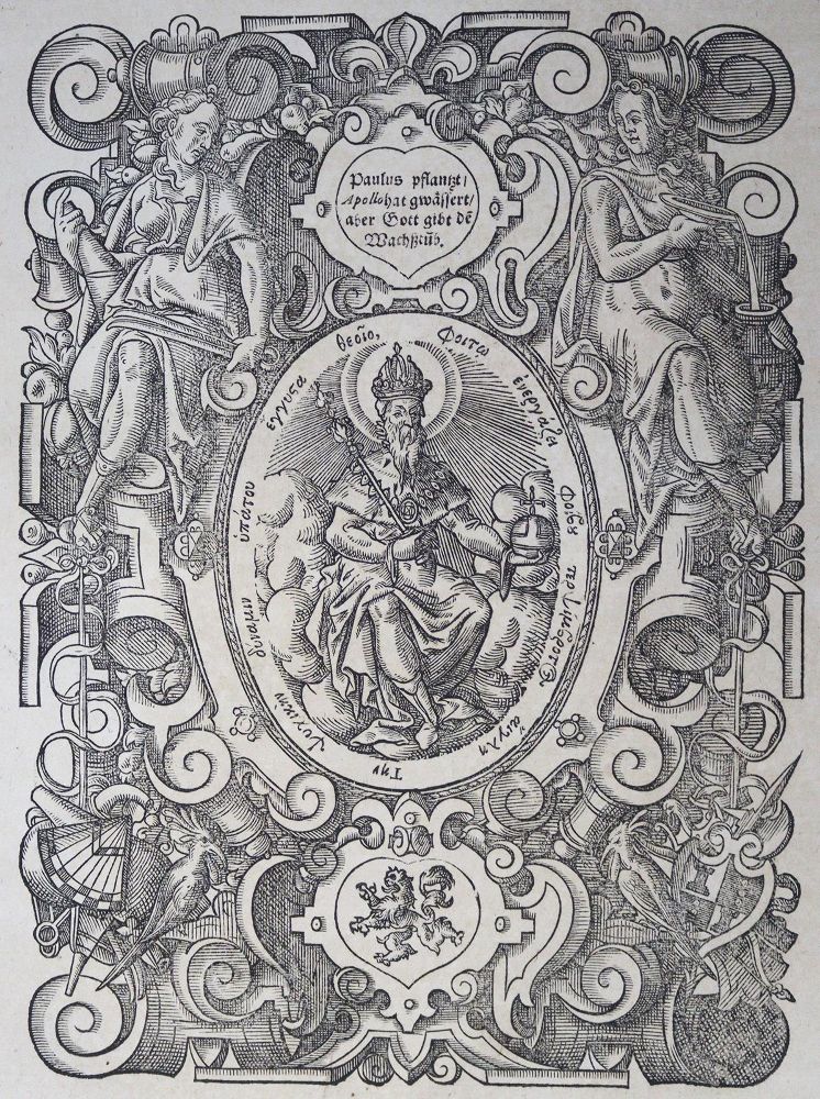 Große Abbildung Nr.3: 124-394 Thurneisser zum Thurn,L.: (Grenzwissenschaften und Okkultismus)