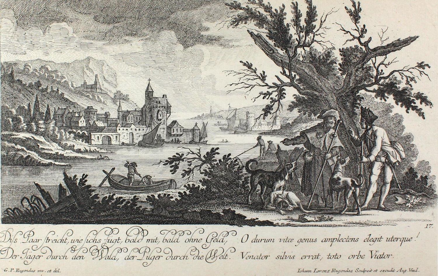 Große Abbildung Nr.1: 124-3942 Rugendas, Johann Lorenz d.Ä.: (Künstlergraphik)