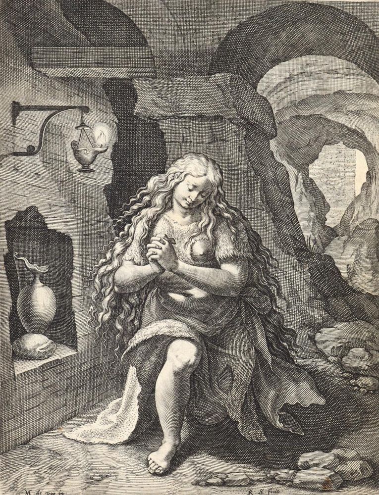 Große Abbildung Nr.1: 124-3952 Sadeler, Raphael I: (Künstlergraphik)