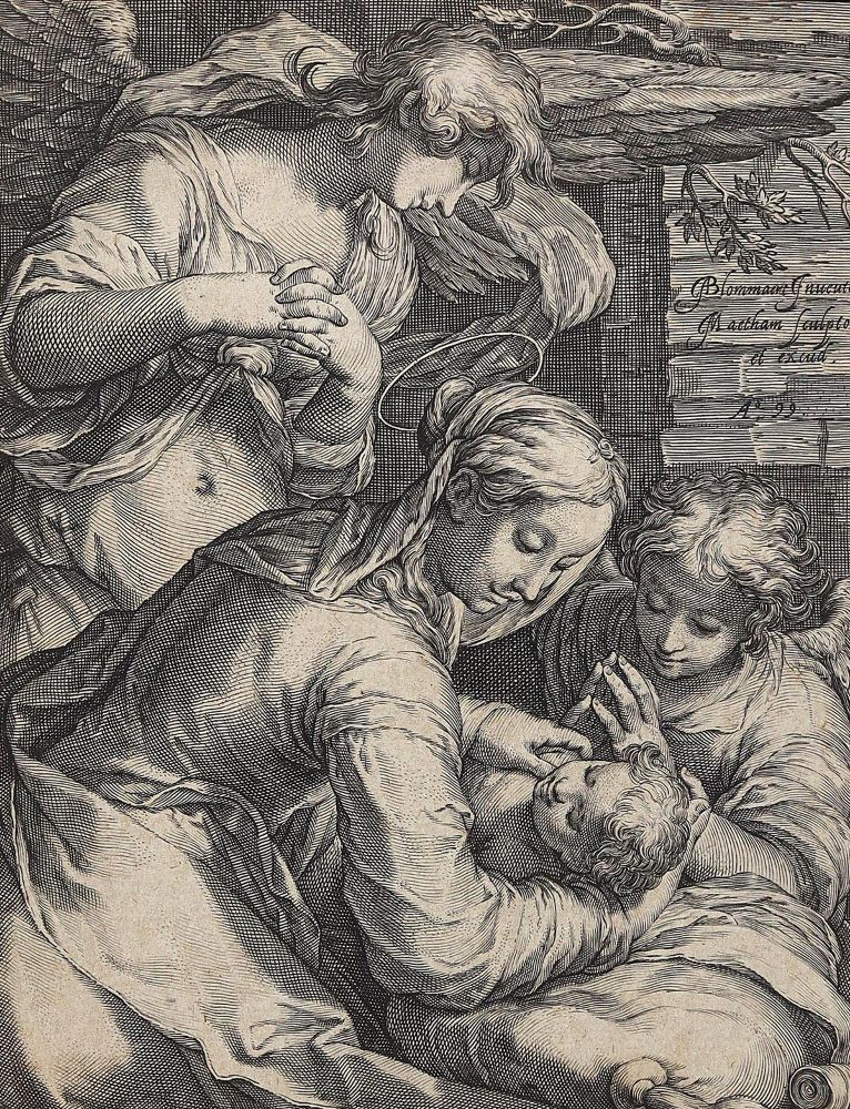 Große Abbildung Nr.1: 124-3955 Sammlung: (Künstlergraphik)