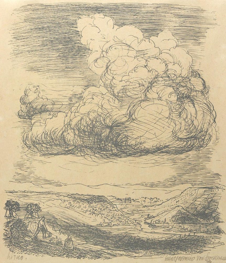 Große Abbildung Nr.5: 124-3955 Sammlung: (Künstlergraphik)