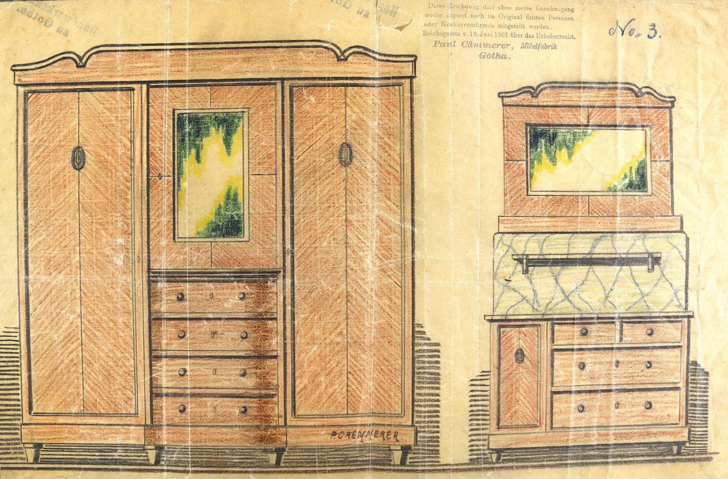 Große Abbildung Nr.1: 124-3957 Sammlung: (Künstlergraphik)