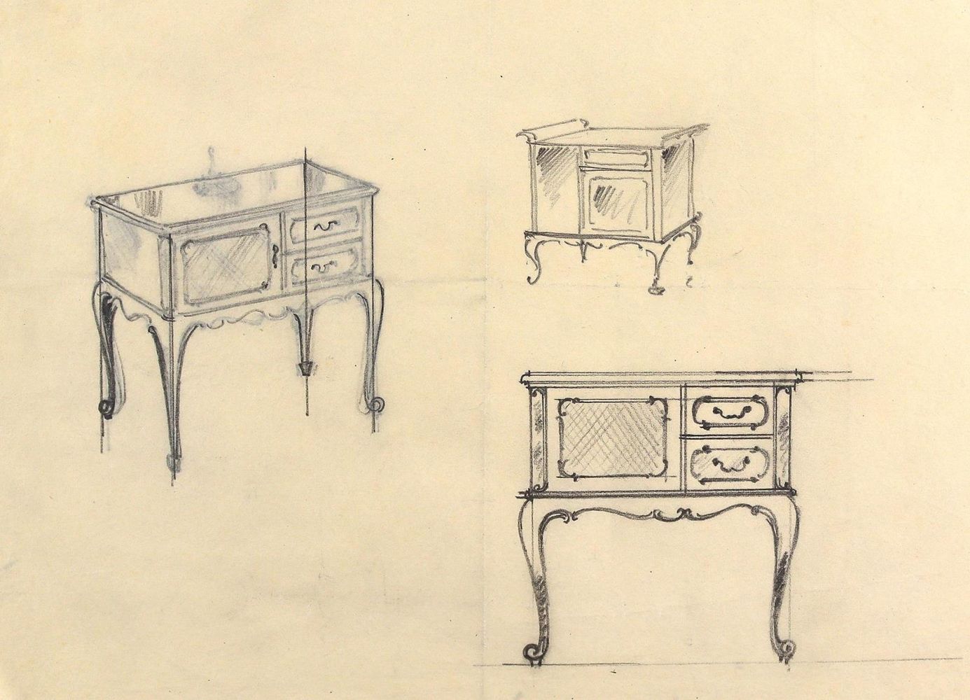 Große Abbildung Nr.2: 124-3957 Sammlung: (Künstlergraphik)