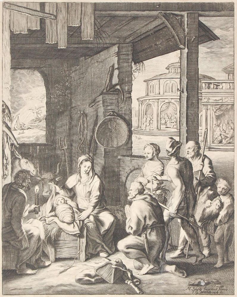 Große Abbildung Nr.1: 124-3969 Scheits, Matthias: (Künstlergraphik)
