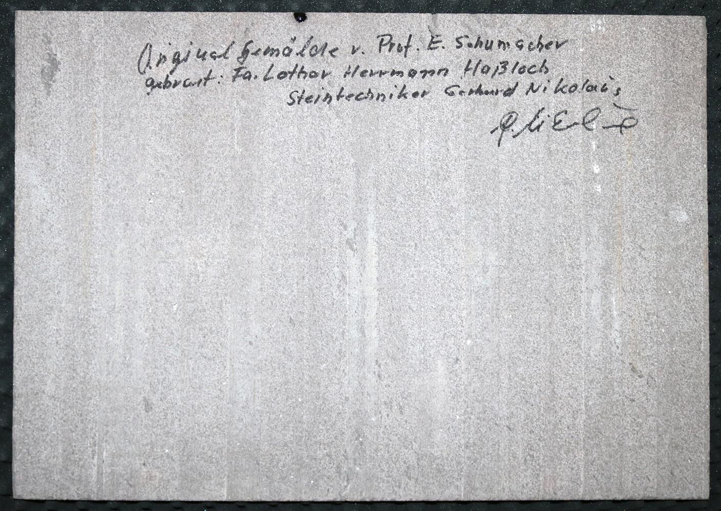 Große Abbildung Nr.2: 124-4002 Schumacher, Emil: (Künstlergraphik)