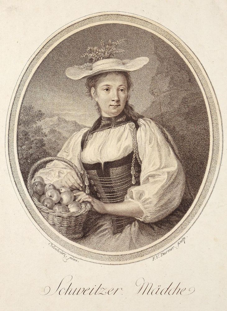 Große Abbildung Nr.1: 124-4010 Durmer, Franz Valentin: (Künstlergraphik, Schweiz)