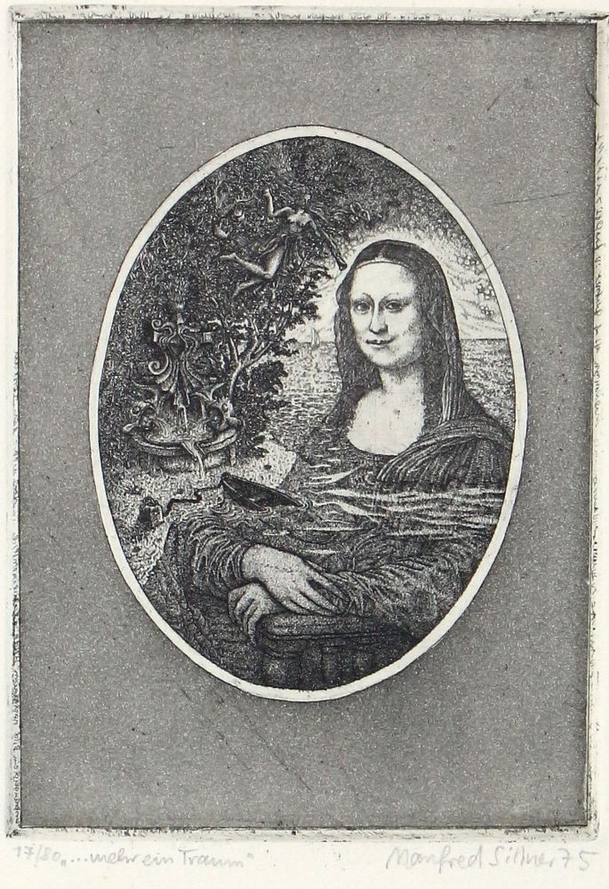 Große Abbildung Nr.1: 124-4017 Sillner, Manfred: (Künstlergraphik)