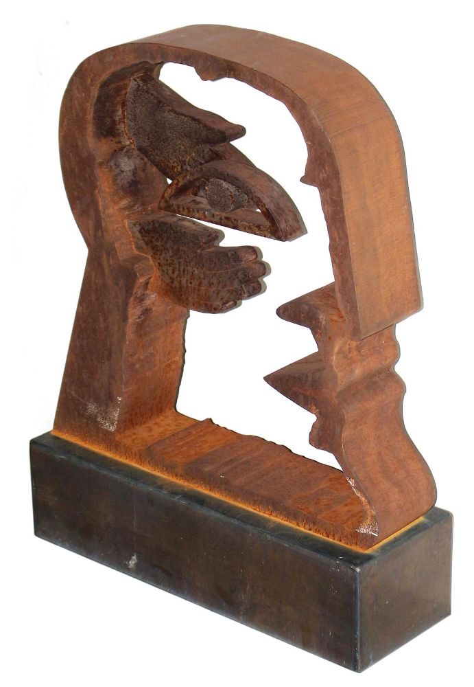 Große Abbildung Nr.2: 124-4020 Antes, Horst (Künstlergraphik, Skulpturen - Plastiken)