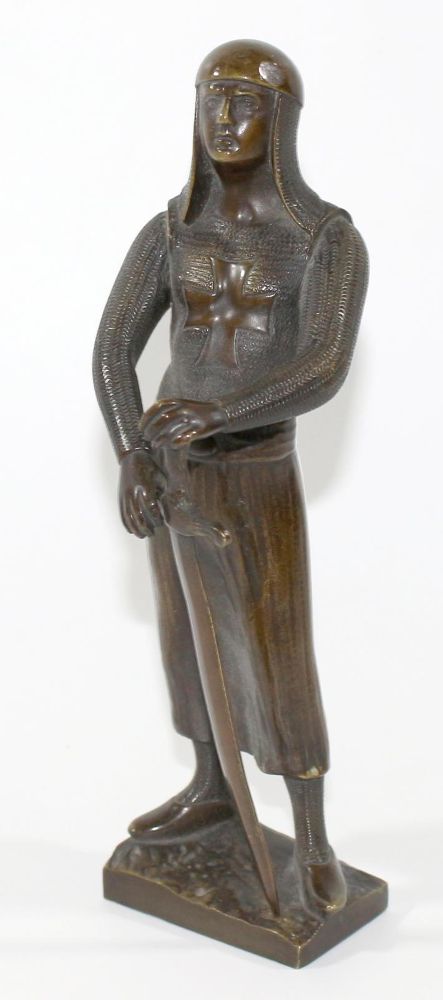 Große Abbildung Nr.1: 124-4031 Morét, Alfred.: (Künstlergraphik, Skulpturen - Plastiken)