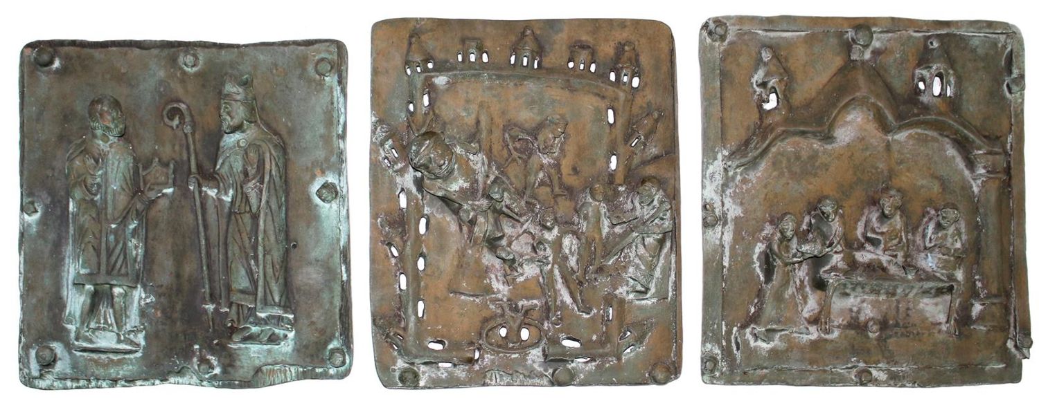 Große Abbildung Nr.1: 124-4034 Relief.: (Künstlergraphik, Skulpturen - Plastiken)