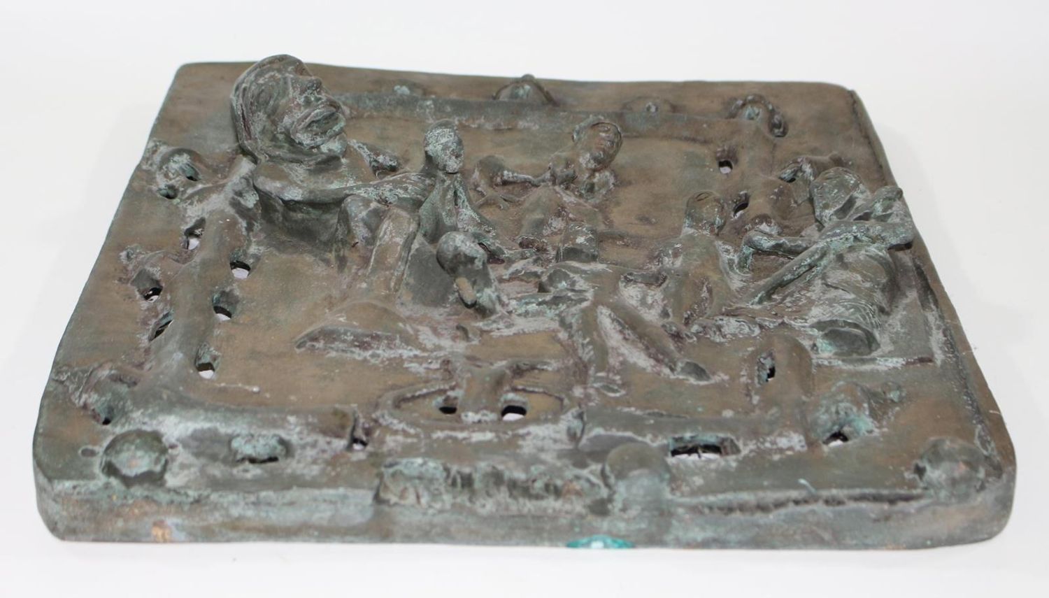 Große Abbildung Nr.3: 124-4034 Relief.: (Künstlergraphik, Skulpturen - Plastiken)