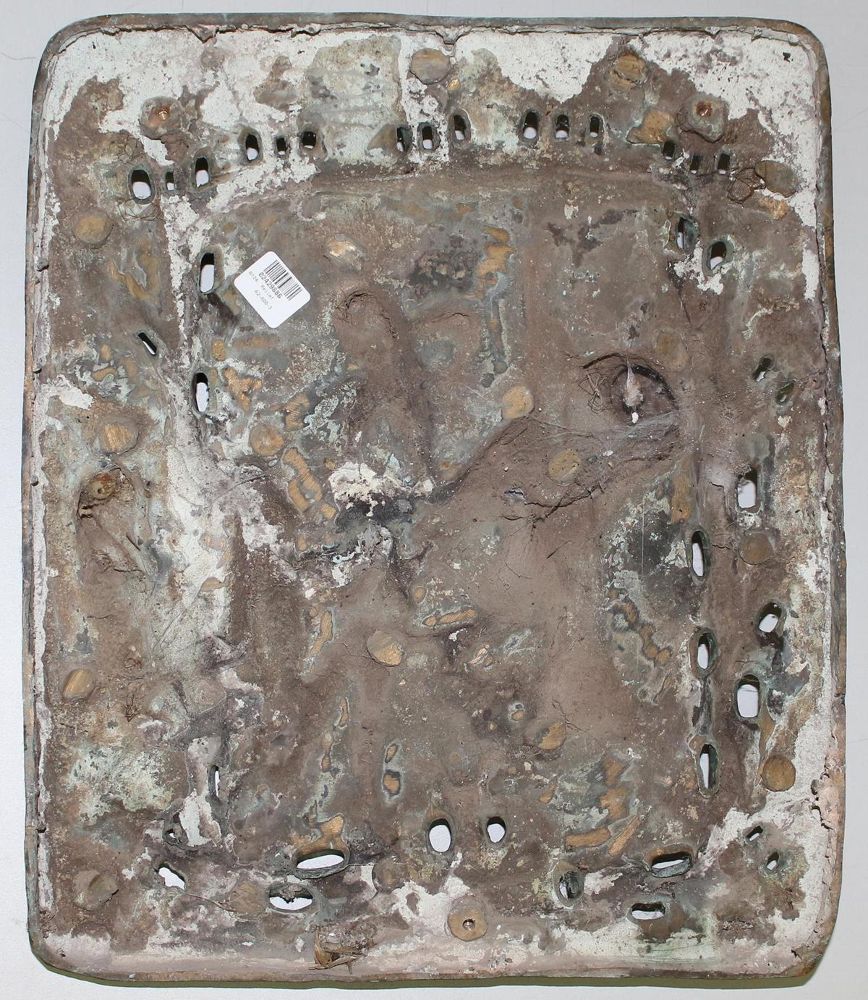 Große Abbildung Nr.4: 124-4034 Relief.: (Künstlergraphik, Skulpturen - Plastiken)