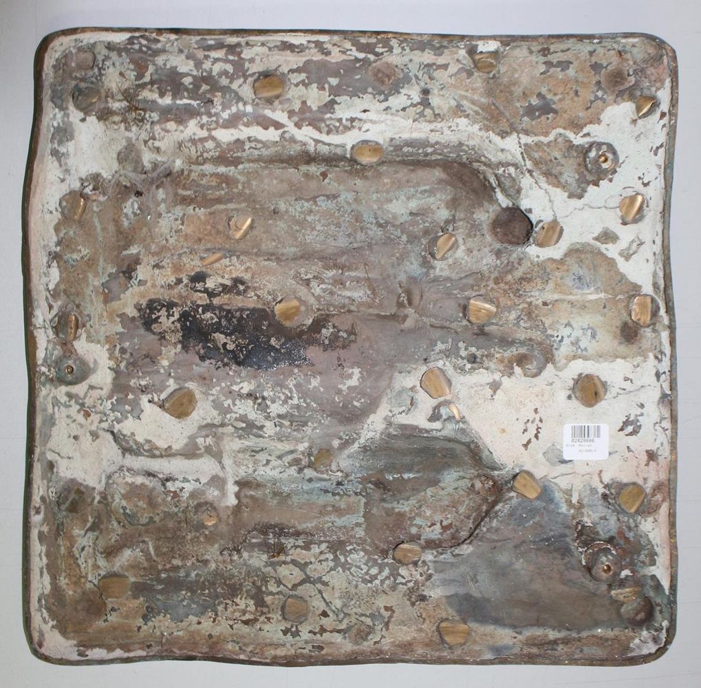 Große Abbildung Nr.6: 124-4034 Relief.: (Künstlergraphik, Skulpturen - Plastiken)