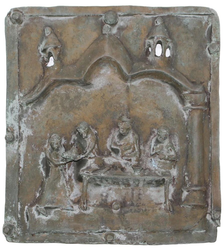 Große Abbildung Nr.7: 124-4034 Relief.: (Künstlergraphik, Skulpturen - Plastiken)