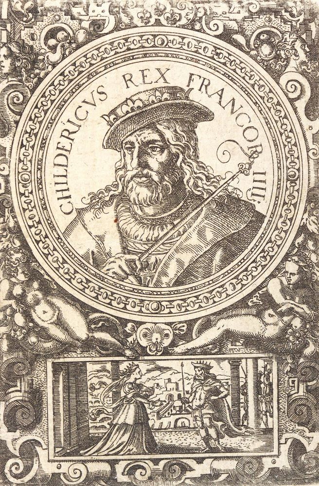 Große Abbildung Nr.1: 124-4041 Solis, Virgil: (Künstlergraphik)
