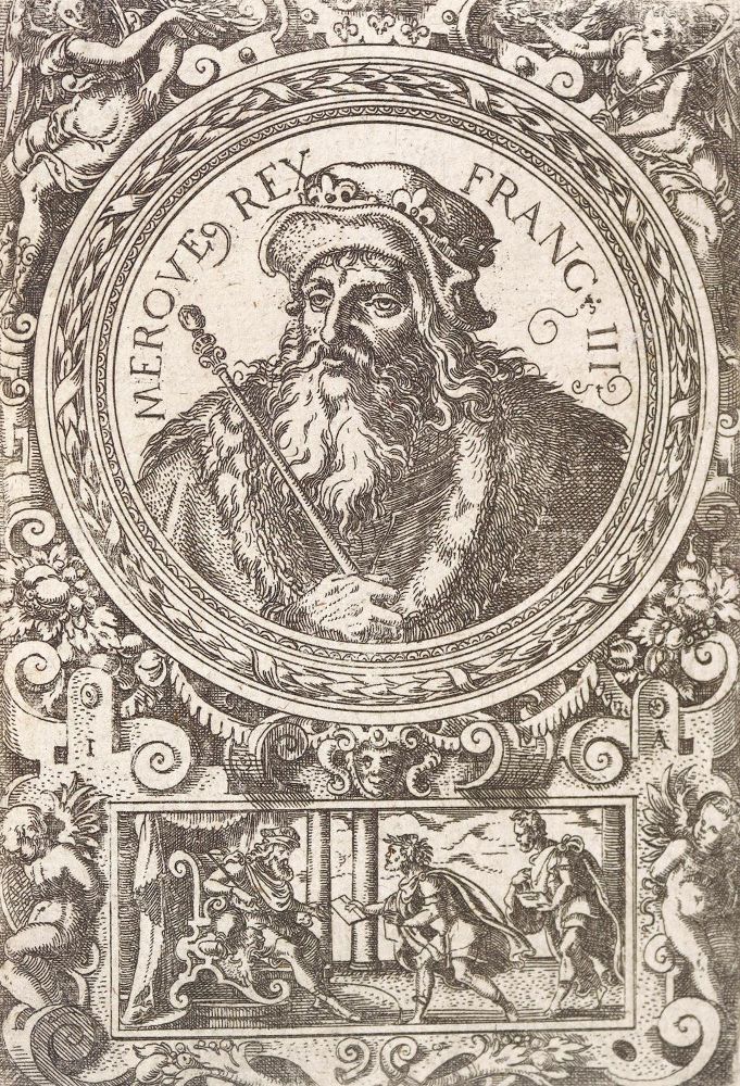 Große Abbildung Nr.1: 124-4043 Solis, Virgil: (Künstlergraphik)