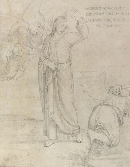 Große Abbildung Nr.1: 124-4055 Steinle, Edward Jakob von: (Künstlergraphik)