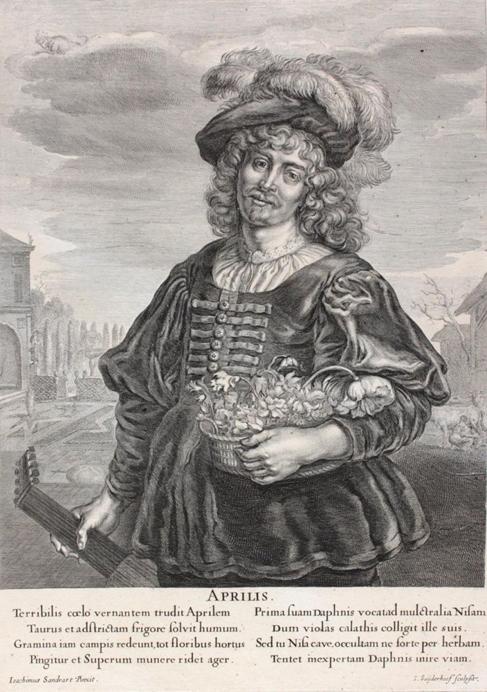 Große Abbildung Nr.1: 124-4073 Suyderhoef, Jonas: (Künstlergraphik)
