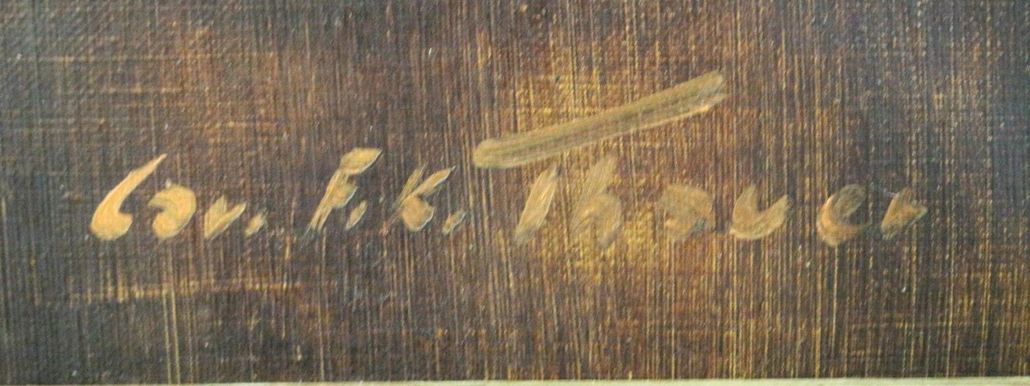 Große Abbildung Nr.2: 124-4082 Thauer, Friedrich Karl: (Künstlergraphik)