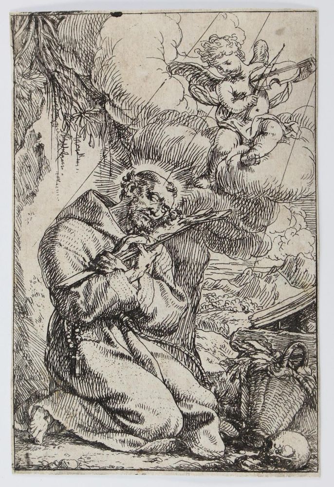 Große Abbildung Nr.1: 124-4099 Umbach, Jonas: (Künstlergraphik)