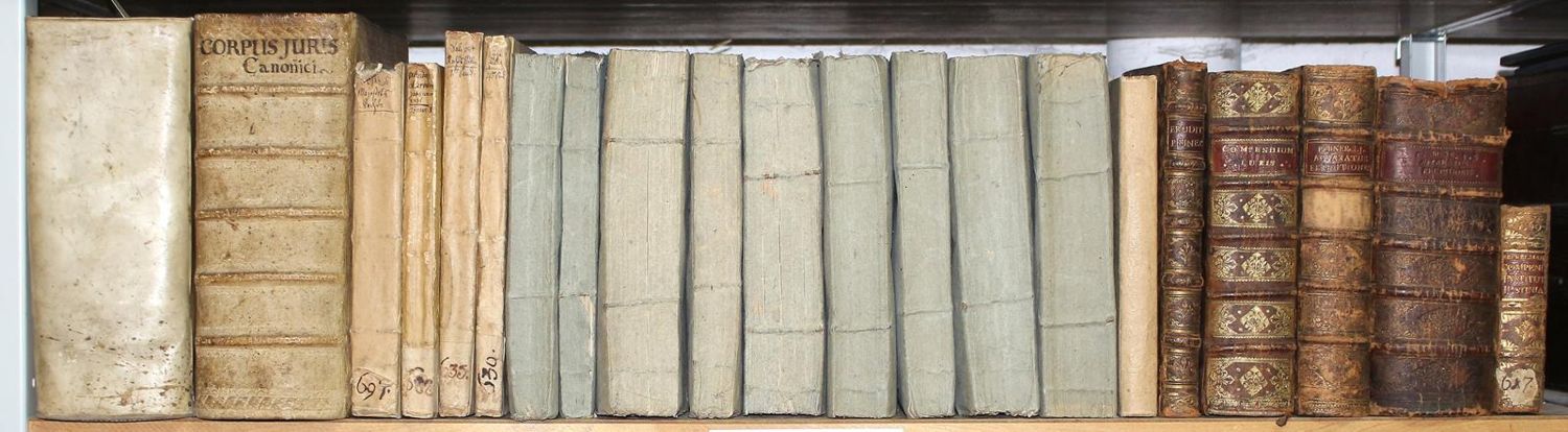 Große Abbildung Nr.11: 124-411 Corpus iuris civilis: (Juridica und Kriminologie)